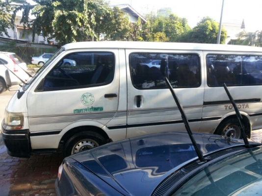 TOYOTA HIACE หัวจรวด มือเดียว สวยเดิม ดีเซล 2800 cc เดิม พาวเวอร์ แรงดี ประหยัด