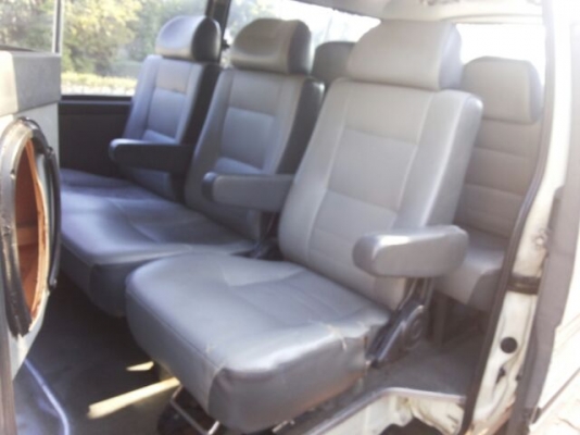 TOYOTA HIACE หัวจรวด มือเดียว สวยเดิม ดีเซล 2800 cc เดิม พาวเวอร์ แรงดี ประหยัด