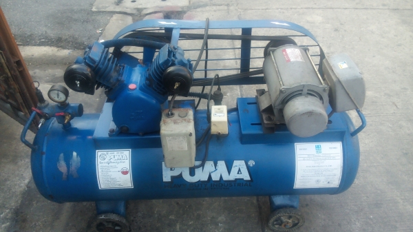 ปั้มพูม่า148ลิตรมิตซู2แรงไฟ220ใช้งานได้ปกติ