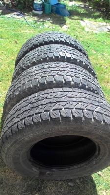 265/70R16 YOKOHAMA GE0LENDAR  H/T-S ชุด 4 เส้น tel.081-427-3941 ไอดีไลน์ autobot107