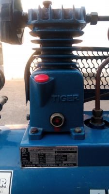 ปั้มลมไทเกอ36ลิตรใช้งานได้ปกติ ปั้มลมไทเกอ36ลิตรใช้งานได้ปกติ