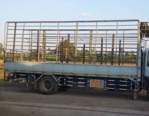 หกล้อ ฮีโน่ FF3H195ปี39 แอร์ เวอร์ ทิฟฟี ยาง900 ช่วงยาว7.20ม สภาพดีสวยพร้อมใช้ ทะเบียนพร้อมโอน