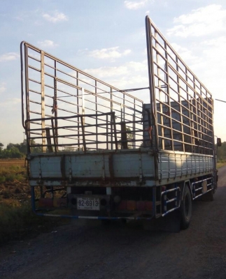 หกล้อ ฮีโน่ FF3H195ปี39 แอร์ เวอร์ ทิฟฟี ยาง900 ช่วงยาว7.20ม สภาพดีสวยพร้อมใช้ ทะเบียนพร้อมโอน