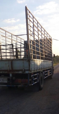 หกล้อ ฮีโน่ FF3H195ปี39 แอร์ เวอร์ ทิฟฟี ยาง900 ช่วงยาว7.20ม สภาพดีสวยพร้อมใช้ ทะเบียนพร้อมโอน