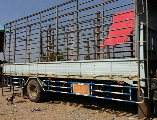 หกล้อ ฮีโน่ FF3H195ปี39 แอร์ เวอร์ ทิฟฟี ยาง900 ช่วงยาว7.20ม สภาพดีสวยพร้อมใช้ ทะเบียนพร้อมโอน