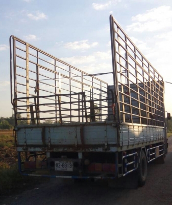 หกล้อ ฮีโน่ FF3H195ปี39 แอร์ เวอร์ ทิฟฟี ยาง900 ช่วงยาว7.20ม สภาพดีสวยพร้อมใช้ ทะเบียนพร้อมโอน