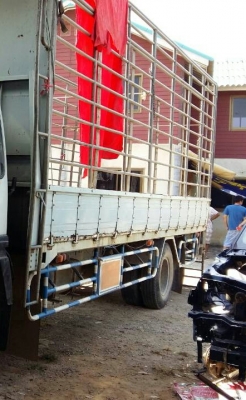 หกล้อ ฮีโน่ FF3H195ปี39 แอร์ เวอร์ ทิฟฟี ยาง900 ช่วงยาว7.20ม สภาพดีสวยพร้อมใช้ ทะเบียนพร้อมโอน