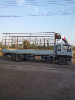 หกล้อ ฮีโน่ FF3H195ปี39 แอร์ เวอร์ ทิฟฟี ยาง900 ช่วงยาว7.20ม สภาพดีสวยพร้อมใช้ ทะเบียนพร้อมโอน