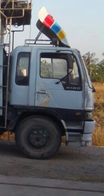 หกล้อ ฮีโน่ FF3H195ปี39 แอร์ เวอร์ ทิฟฟี ยาง900 ช่วงยาว7.20ม สภาพดีสวยพร้อมใช้ ทะเบียนพร้อมโอน