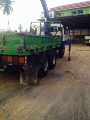 ขายรถเฮี๊ยบ 10 ล้อ 2 เพลา ZM  เครน 5 ตัน 4 ปลอก พร้อมใช้