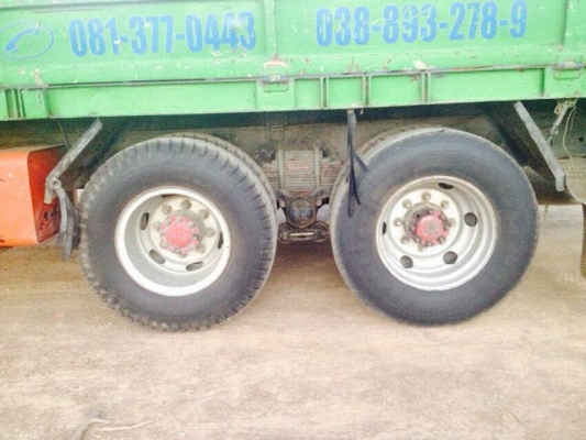 ขายรถเฮี๊ยบ 10 ล้อ 2 เพลา ZM  เครน 5 ตัน 4 ปลอก พร้อมใช้