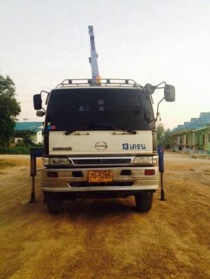 ขายรถเฮี๊ยบ 10 ล้อ 2 เพลา ZM  เครน 5 ตัน 4 ปลอก พร้อมใช้