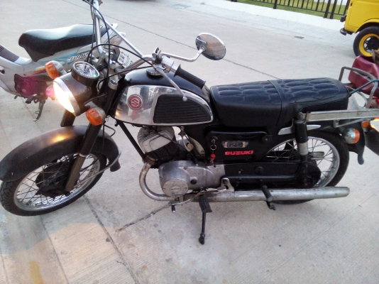 ขายรถมอไซค์ k125. Mark2 โบราณ คลาสสิค ราคาถูก