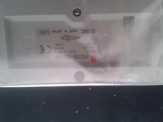 SMC SOLENOID VALVE VF5120-5G1-03