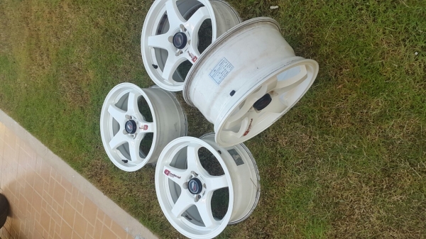 แม็กLenso 15x7 4/100