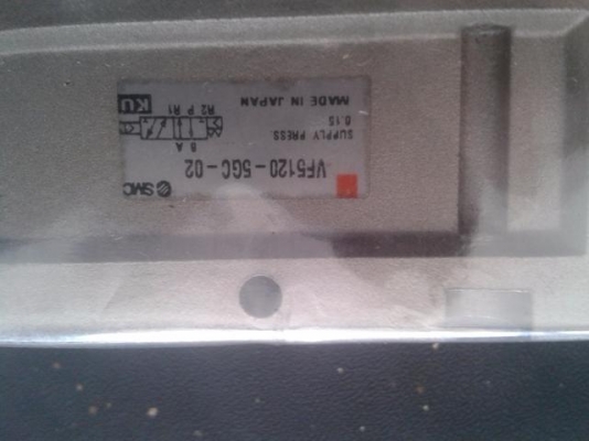 SMC SOLENOID VALVE VF5120-5GC-02