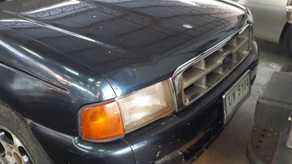 รถปลดประจำการที่บ้าน ตามสภาพ