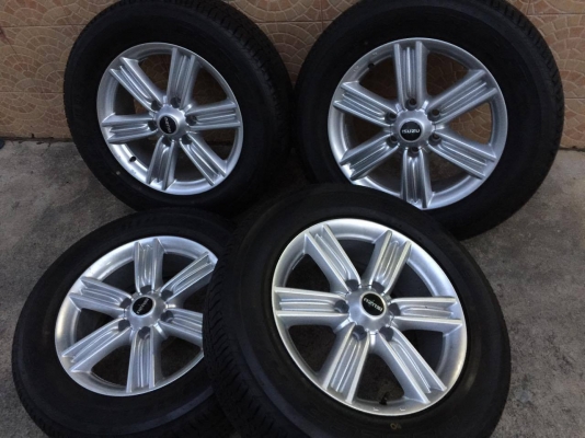 ขายล้อแม็กพร้อมยางขอบ18 ถอดป้ายแดง ชุดละ 30,000 บาท