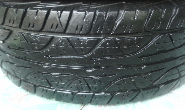 ขายยาง Dunlop Grandtrek AT3 265/70/16 ปี 11
