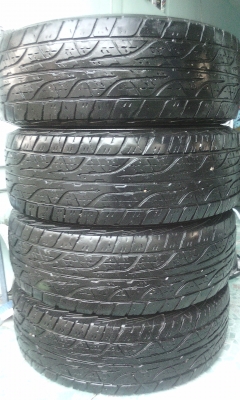 ขายยาง Dunlop Grandtrek AT3 265/70/16 ปี 11