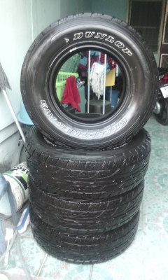 ขายยาง Dunlop Grandtrek AT3 265/70/16 ปี 11