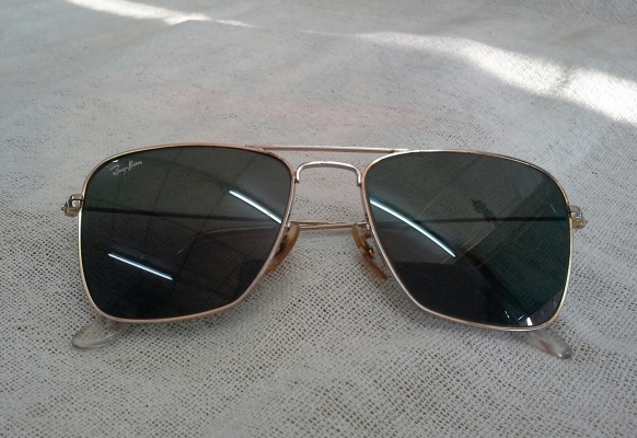 อภิมหาแว่นตาซุปตาร์ B&amp;L RAY-BAN CARAVAN  U.S.A. 52mm