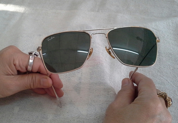 อภิมหาแว่นตาซุปตาร์ B&amp;L RAY-BAN CARAVAN  U.S.A. 52mm