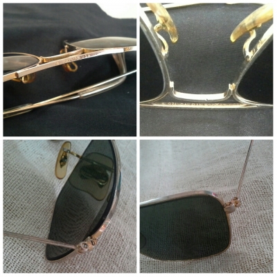 อภิมหาแว่นตาซุปตาร์ B&amp;L RAY-BAN CARAVAN  U.S.A. 52mm