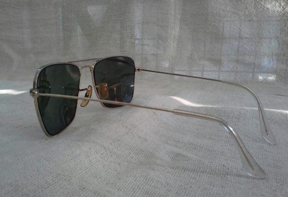 อภิมหาแว่นตาซุปตาร์ B&amp;L RAY-BAN CARAVAN  U.S.A. 52mm