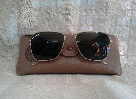 อภิมหาแว่นตาซุปตาร์ B&amp;L RAY-BAN CARAVAN  U.S.A. 52mm