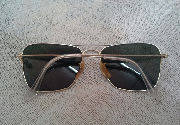 อภิมหาแว่นตาซุปตาร์ B&amp;L RAY-BAN CARAVAN  U.S.A. 52mm