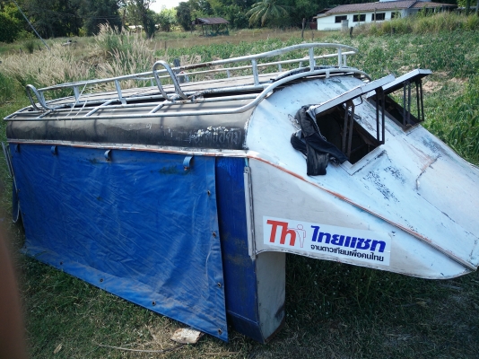 ขายหลังคาใส่กระบะตอนเดียว