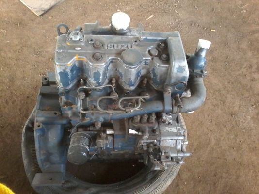 ขายเครื่องยนต์ ISUZU 3KR สำหรับเครื่องจักรกล เช่น รถแมคโค/รถตัก/รถยก