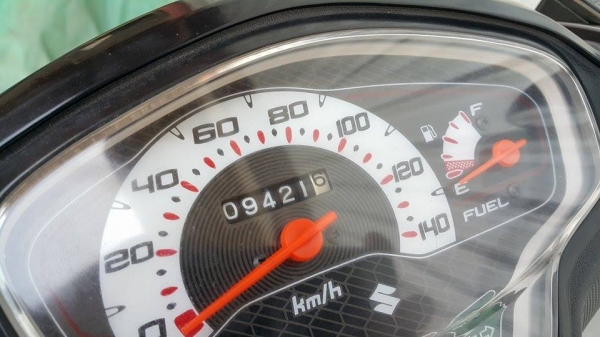 Suzuki NEX รถหัวฉีด วิ่งน้อย ล้อแมคแท้ พร้อมใช้ ถูก ต่อรองได้ครับ