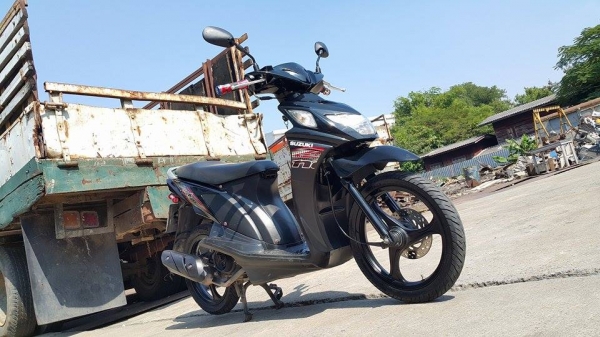 Suzuki NEX รถหัวฉีด วิ่งน้อย ล้อแมคแท้ พร้อมใช้ ถูก ต่อรองได้ครับ