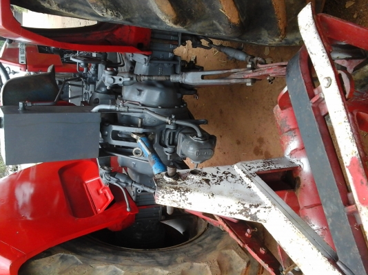 รถไถ Massey MF185 ใบดัน ผานพรวน 7x26 รถไถ Massey MF185 ใบดัน ผานพรวน 7x26