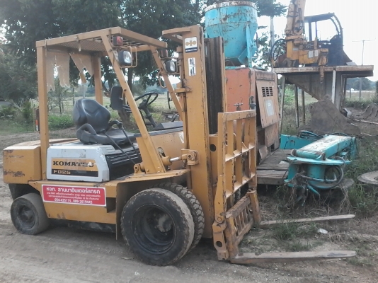 ขายรถยกโฟล์คลิฟท์ KOMATSU FD 25-10