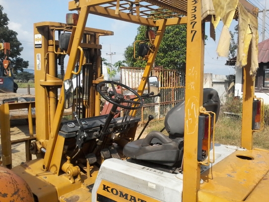 ขายรถยกโฟล์คลิฟท์ KOMATSU FD 25-10