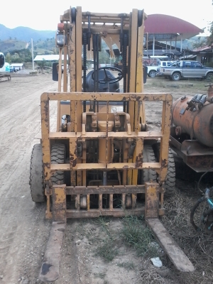 ขายรถยกโฟล์คลิฟท์ KOMATSU FD 25-10