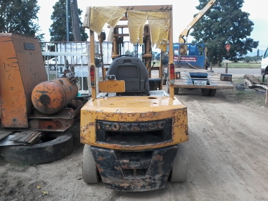 ขายรถยกโฟล์คลิฟท์ KOMATSU FD 25-10