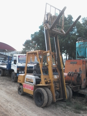 ขายรถยกโฟล์คลิฟท์ KOMATSU FD 25-10