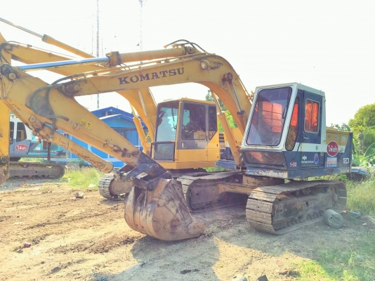 ขาย! KOMATSU PC120-1 สภาพดี