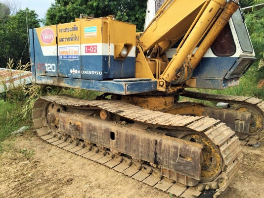 ขาย! KOMATSU PC120-1 สภาพดี
