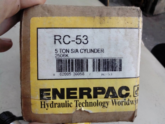 กระบอกไฮดรอลิก enerpac rc-53