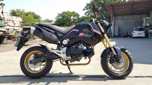 MSX 2013 แต่งสวย เครื่องดี เงียบ ไม่ล้มไม่ชน วิ่งน้อย ต่อรองได้