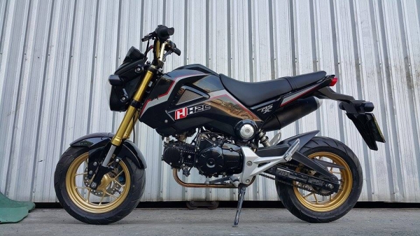 MSX 2013 แต่งสวย เครื่องดี เงียบ ไม่ล้มไม่ชน วิ่งน้อย ต่อรองได้