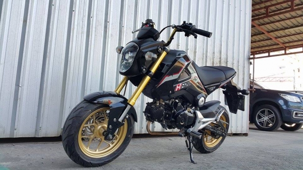 MSX 2013 แต่งสวย เครื่องดี เงียบ ไม่ล้มไม่ชน วิ่งน้อย ต่อรองได้