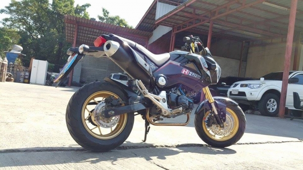 MSX 2013 แต่งสวย เครื่องดี เงียบ ไม่ล้มไม่ชน วิ่งน้อย ต่อรองได้