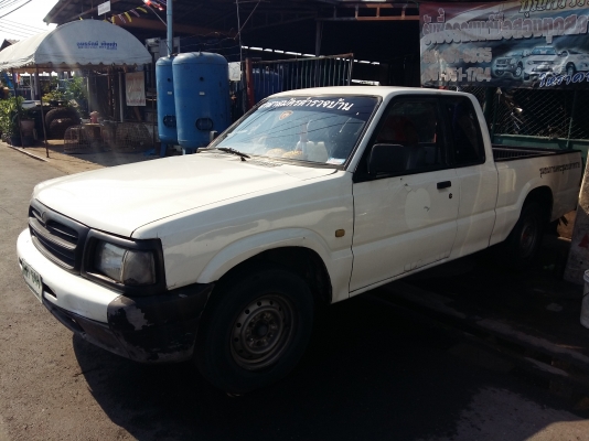 ขายกะบะแค็ป Mazda thunder มังกรฝาดำ ดีเซล พวงมาลัยพาวเว่อ ปี96 เกียร์ตรง