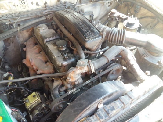 ขายกะบะแค็ป Mazda thunder มังกรฝาดำ ดีเซล พวงมาลัยพาวเว่อ ปี96 เกียร์ตรง